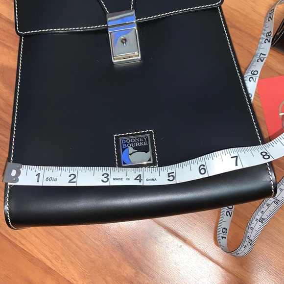NWOT Dooney and Bourke Bamboo Handle Backpack and Matching Coin Purse main image 13